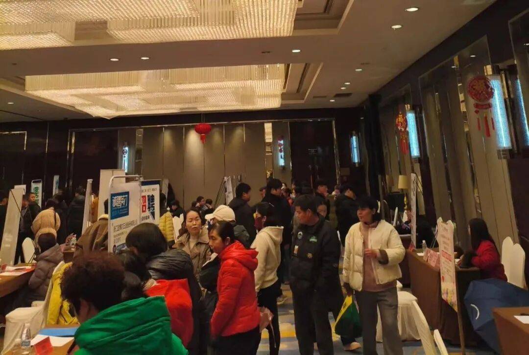 招聘會總結|春風送崗啟新程，海鹽招聘網名企優才專場招聘會系列圓滿舉行！