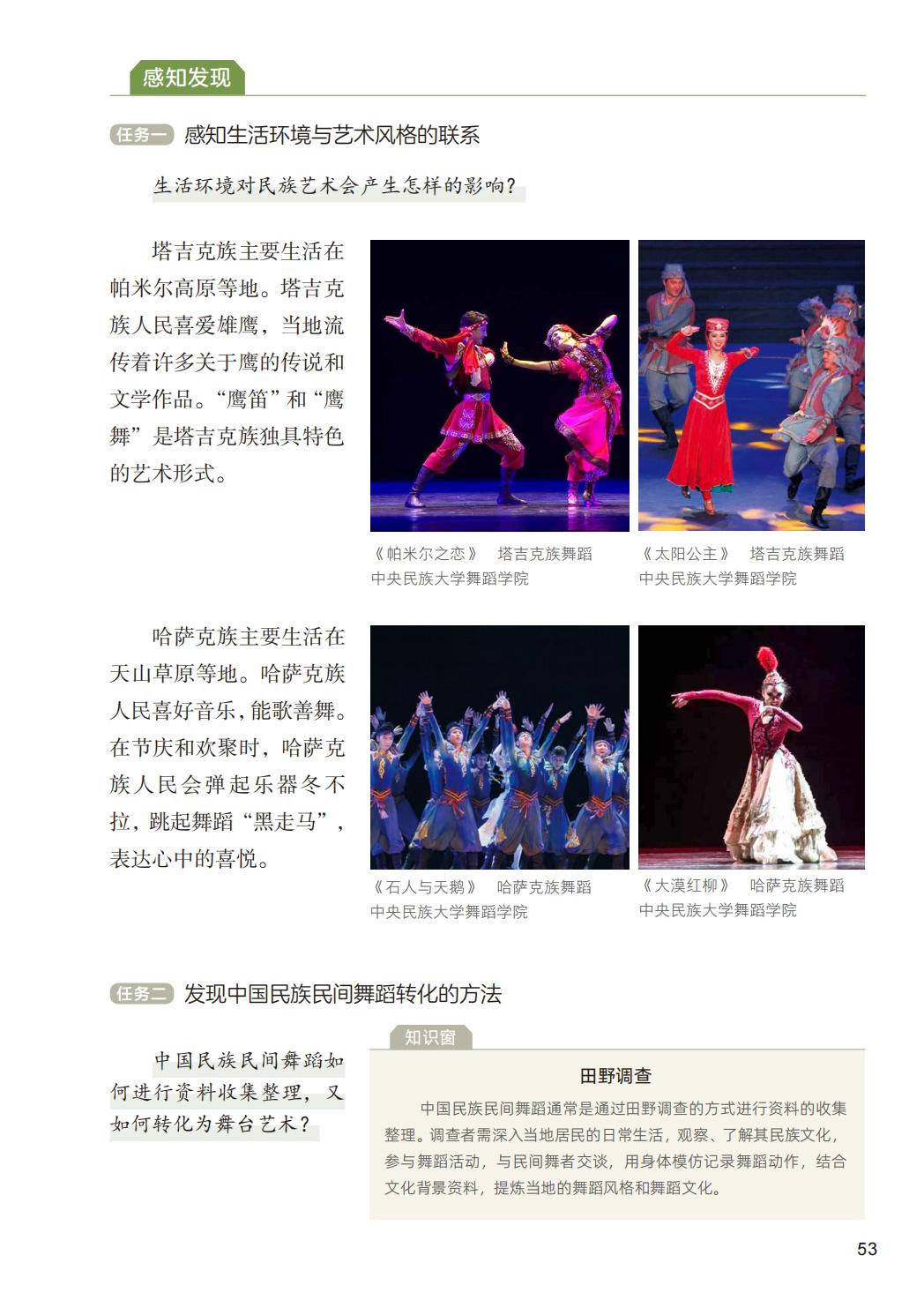 2026人美版八年級舞蹈(下冊)電子課本(PDF版新教材)