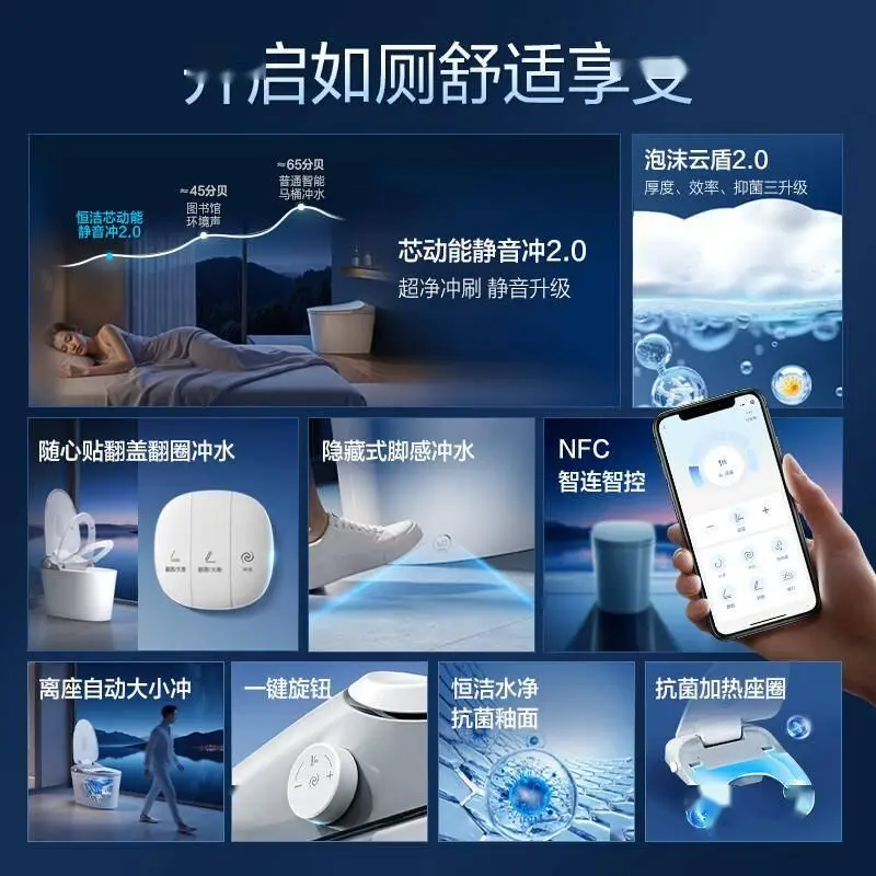 原創恆潔輕智慧馬桶：衛浴升級的優雅解決方案