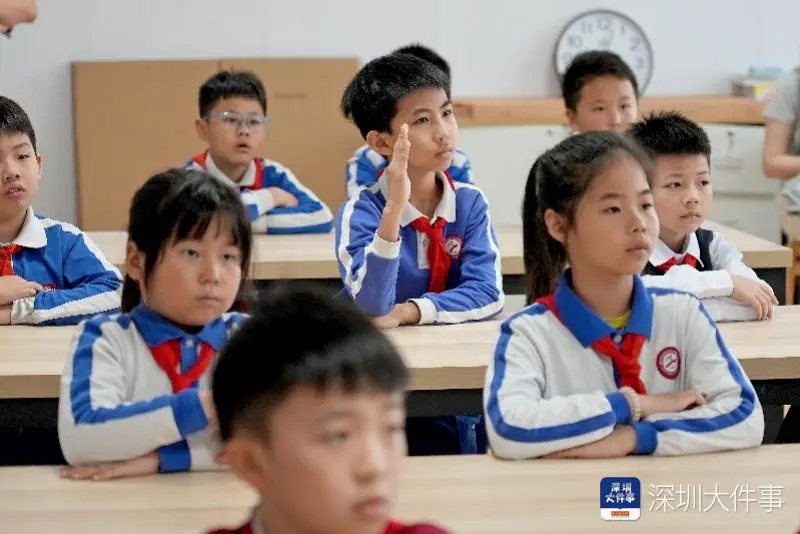開學第一課是“反詐課”，這些深圳小學生走上講臺當“教官”