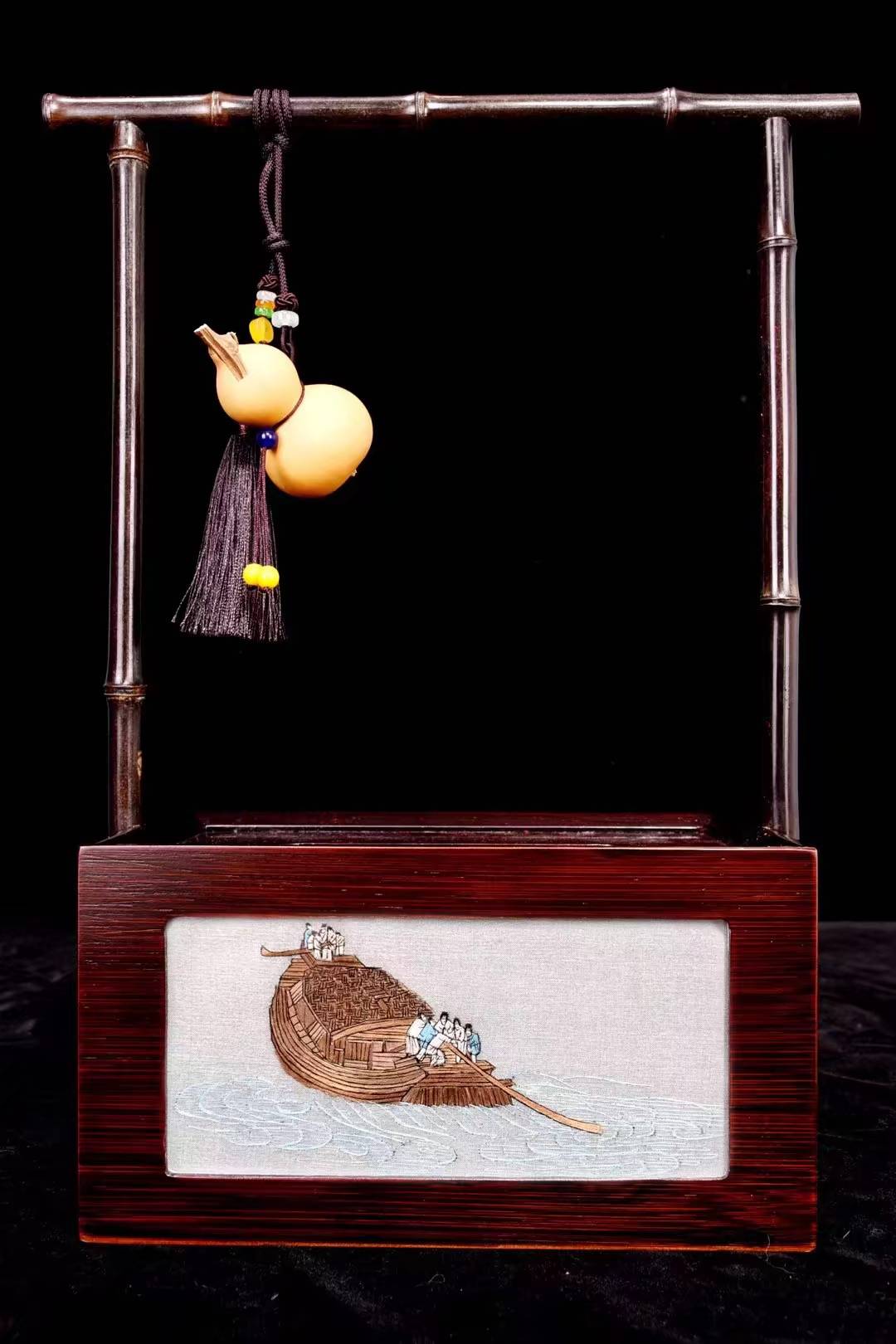 河南開封，汴州刺繡