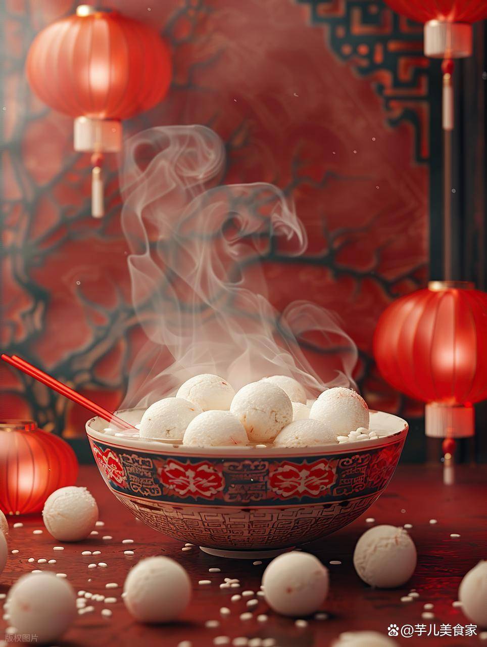 原創正月十五鬧元宵！千年習俗+經典美食，這才是中國年的圓滿