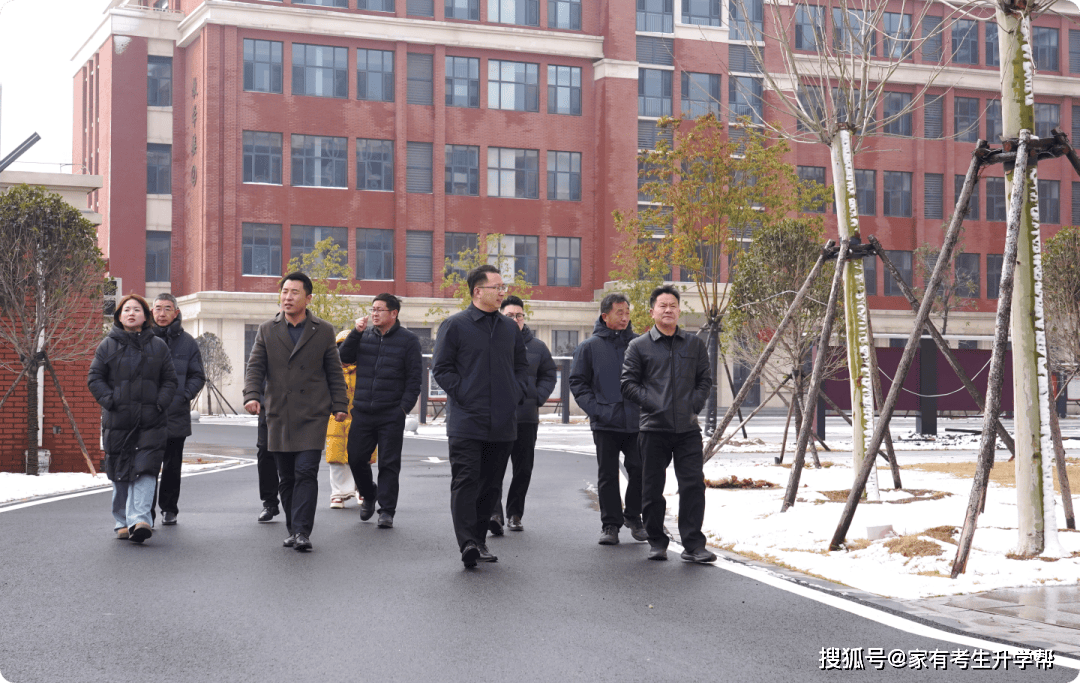 築牢安全防線，護航新春開學丨鄭州南開高階中學開展校園安全隱患大排查紀實