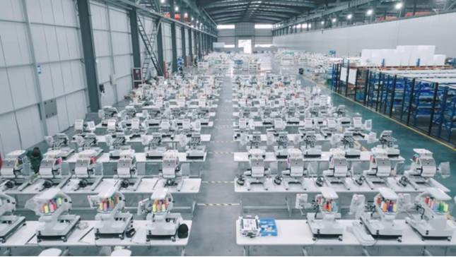 信勝科技新“繡”“未來工廠”擘畫全球刺繡裝備新藍圖