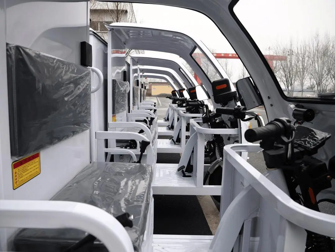 從“製造”到“質造”！辛集快遞車馳騁京津冀