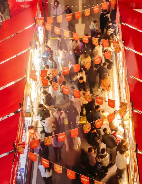 崇禮雪場邊的美食嘉年華，一站式吃遍燕趙味