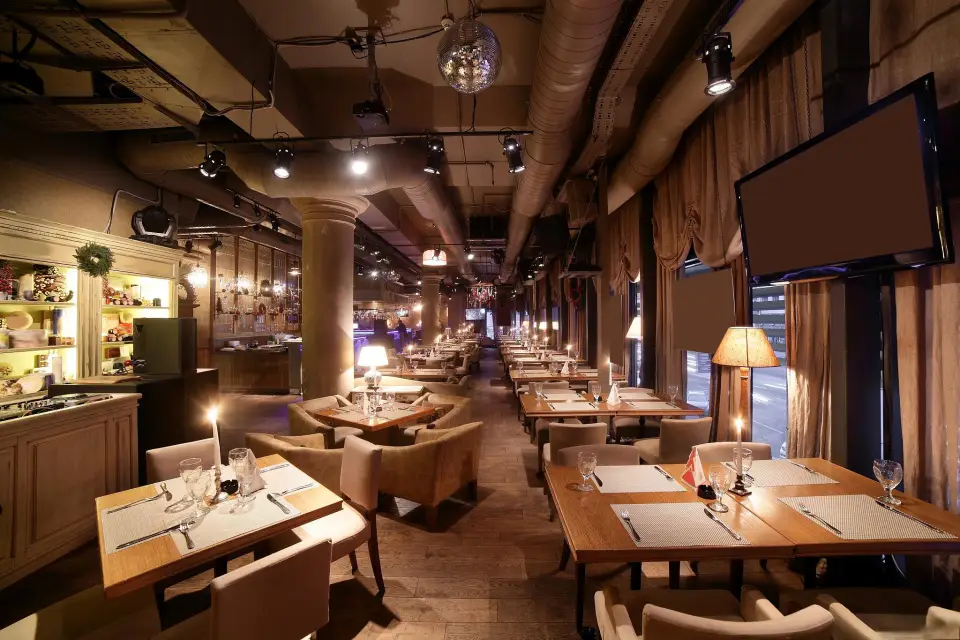 陝西西餐廳裝修要點，陝西酒店宴會廳裝修設計，陝西餐飲店裝修