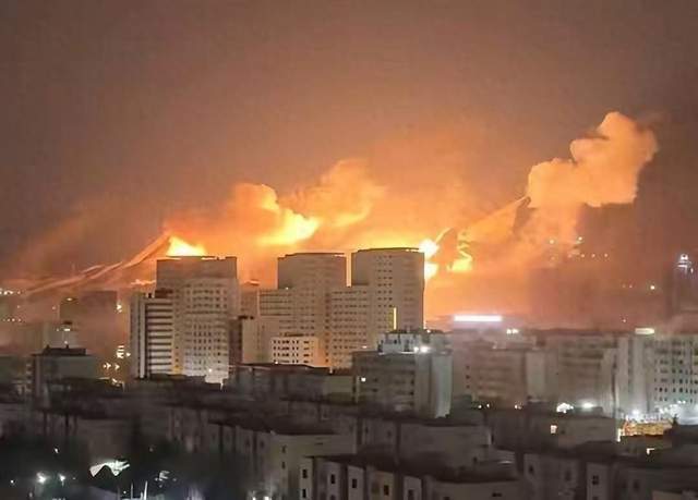 原創美以損失很嚴重，特朗普開始心虛，單方面宣佈將快速停戰