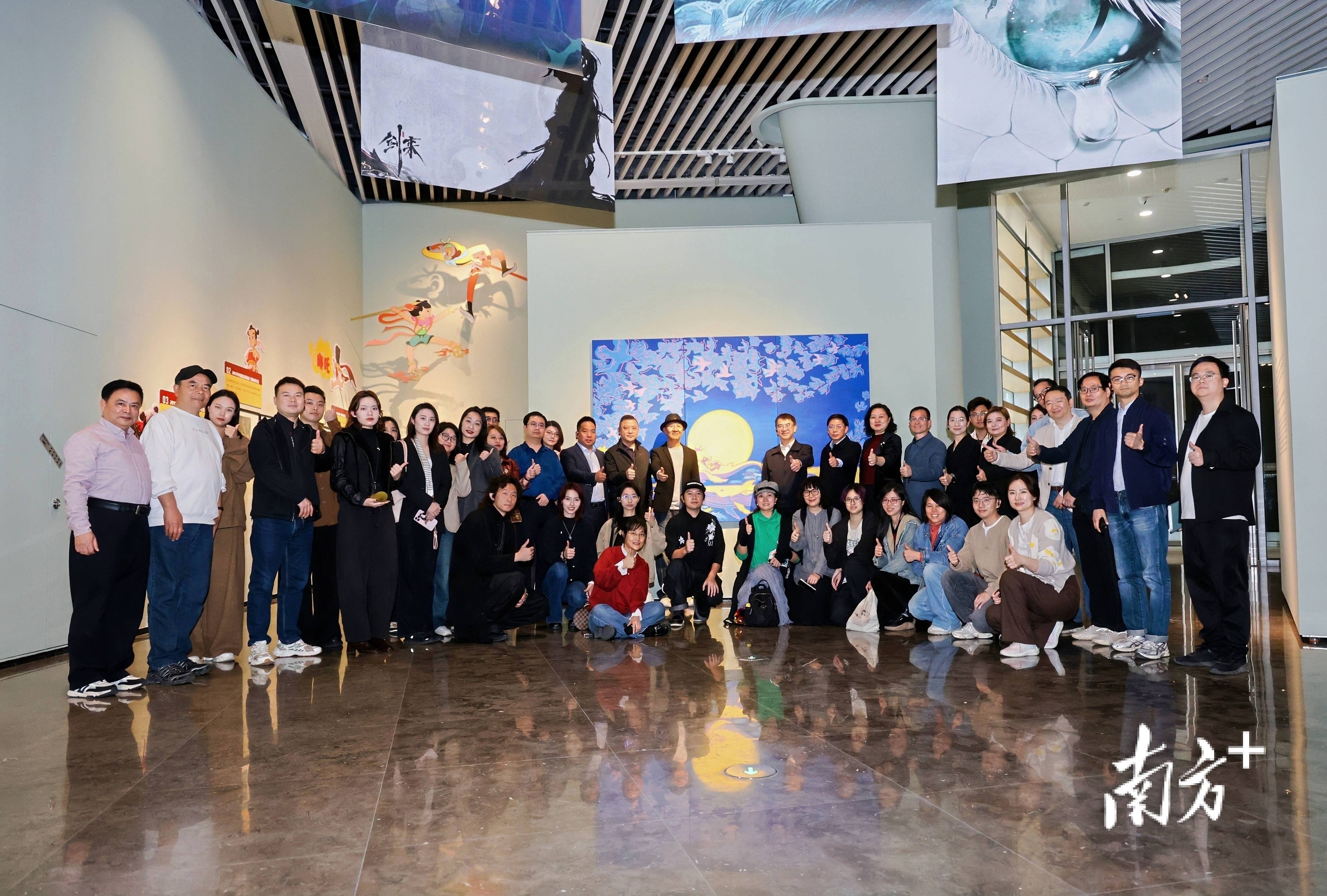 政策“真金”+創意“火花”，海珠如何讓動漫遊戲跑出加速度？