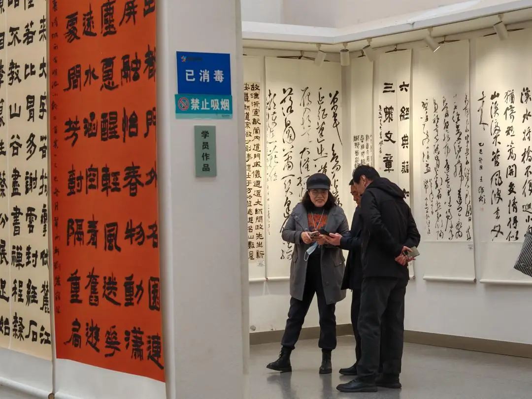硯田十稔|52位全國書法名家與東營本土愛好者聯袂開展