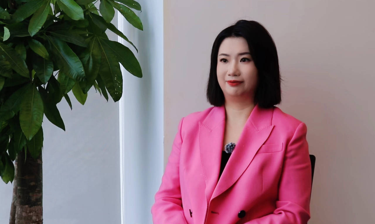 “女性擅長自己開導自己”——立白黃思慧懂的那些女性心事