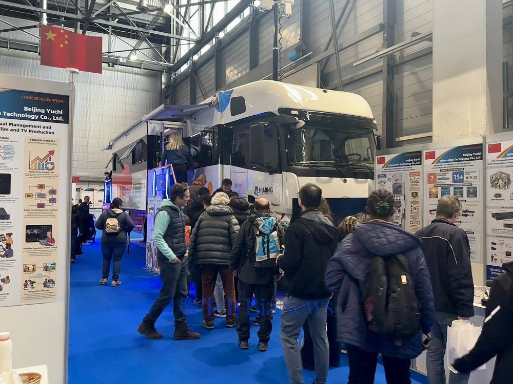 提升20%製作效率，虎鯨文娛豹款影視車獲日內瓦國際發明展最高獎