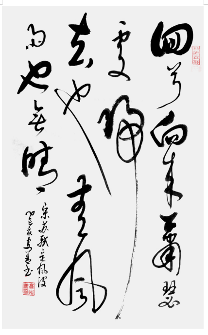 中國書法家協會會員高安善書法鑑賞