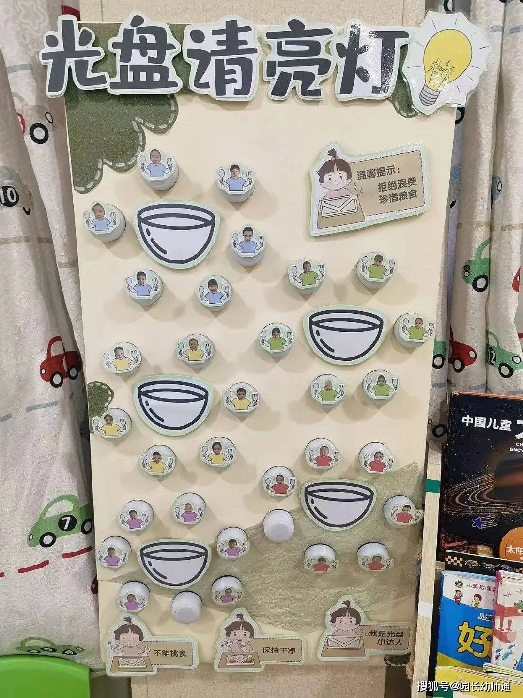 幼兒園一日生活環創合集，可愛又有趣！看過的幼師都收藏了！