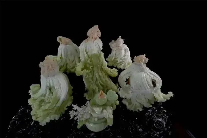 玉石雕刻李紅偉