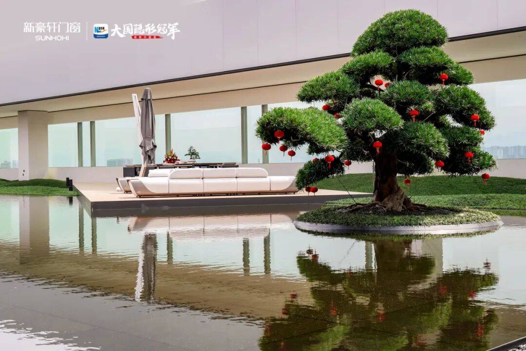 傑出貢獻獎｜新豪軒門窗紮根千億街道，以實業擔當共繪發展藍圖