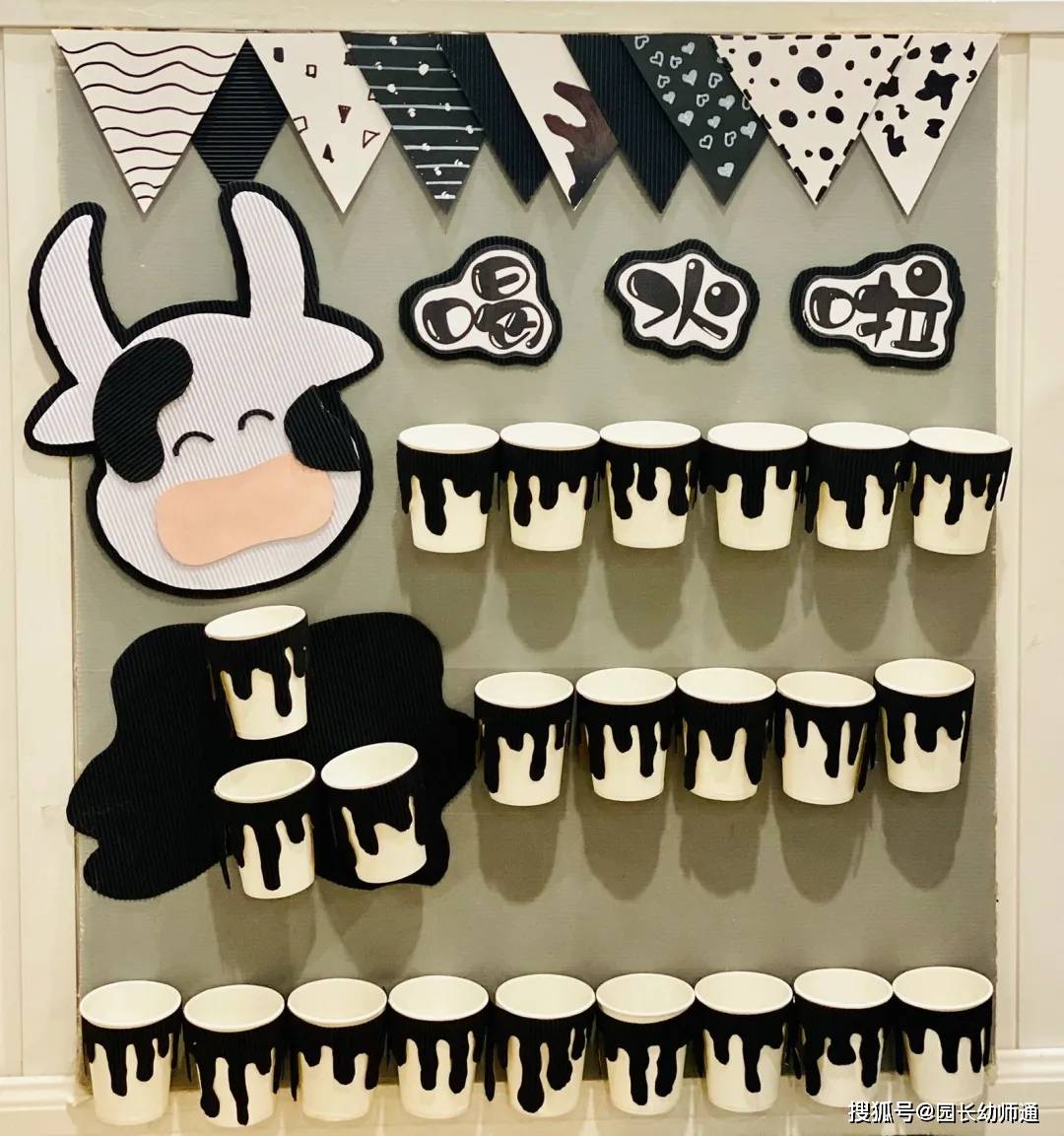 幼兒園一日生活環創合集，可愛又有趣！看過的幼師都收藏了！