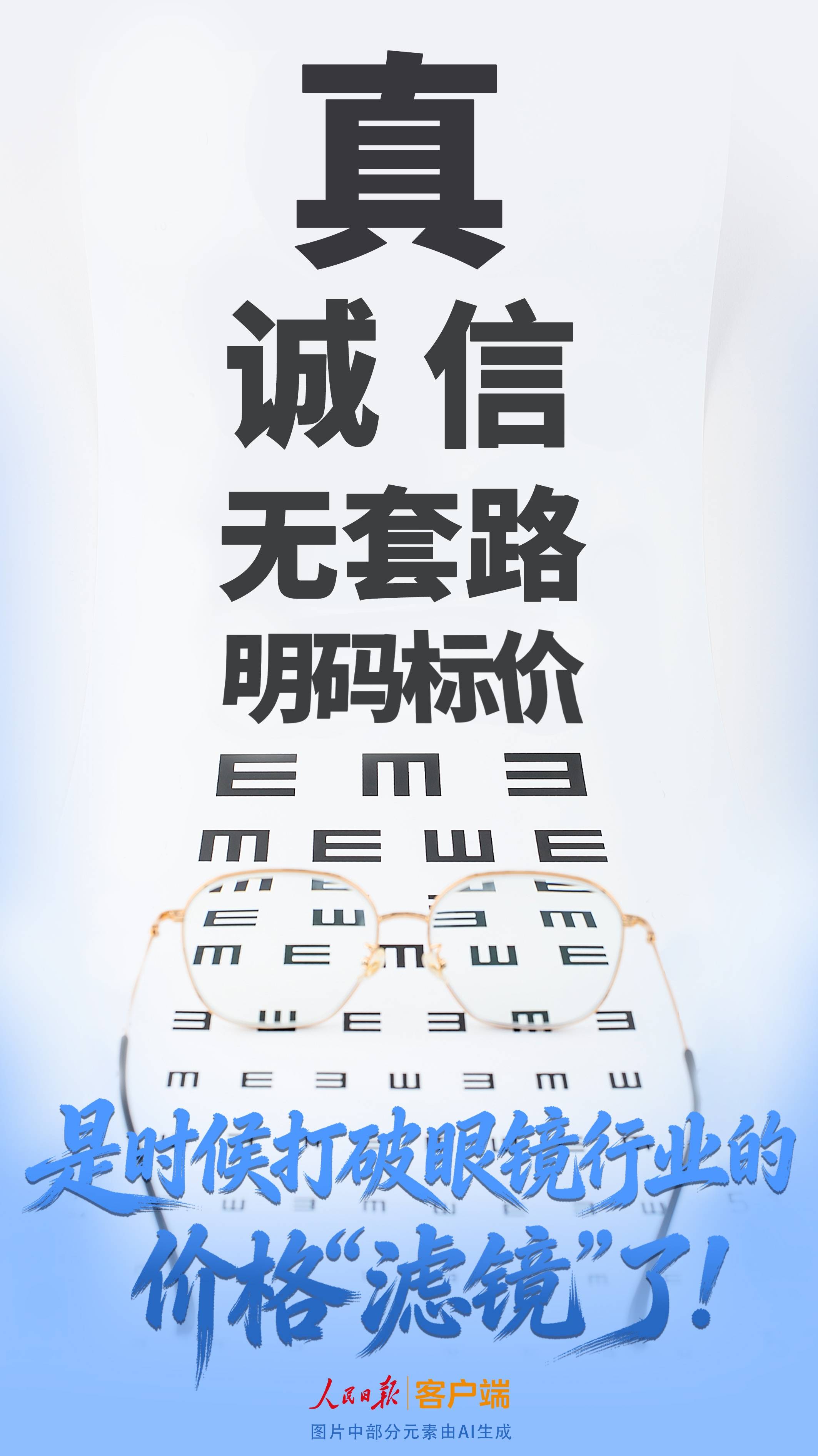 是時候打破眼鏡行業的價格“濾鏡”了！