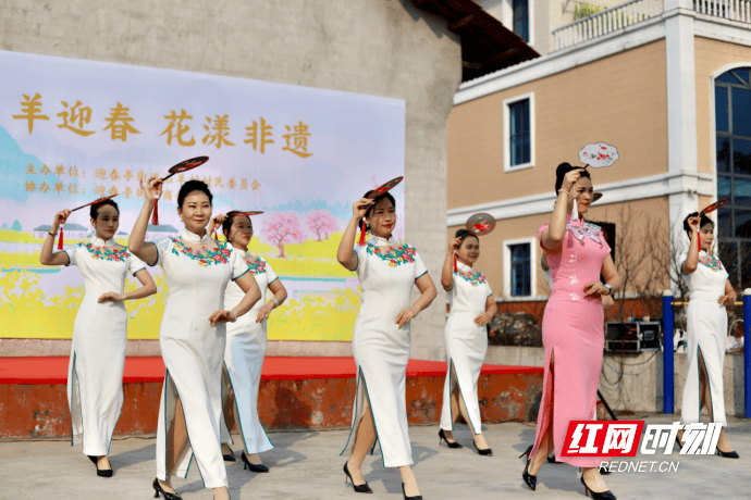 花漾非遺 武岡市迎春亭街道石羊村探索特色鄉村旅遊新路徑