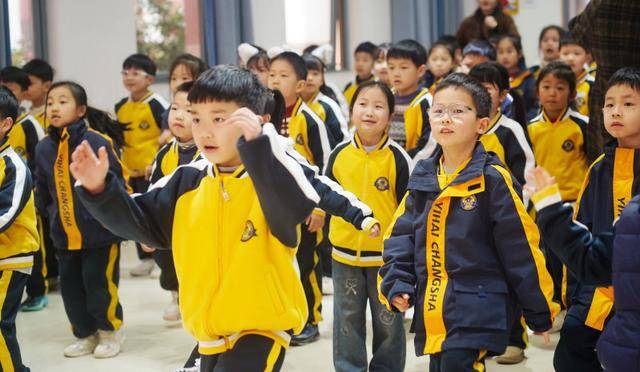 春分＋運動，這所小學為孩子們“量身定製”運動專案