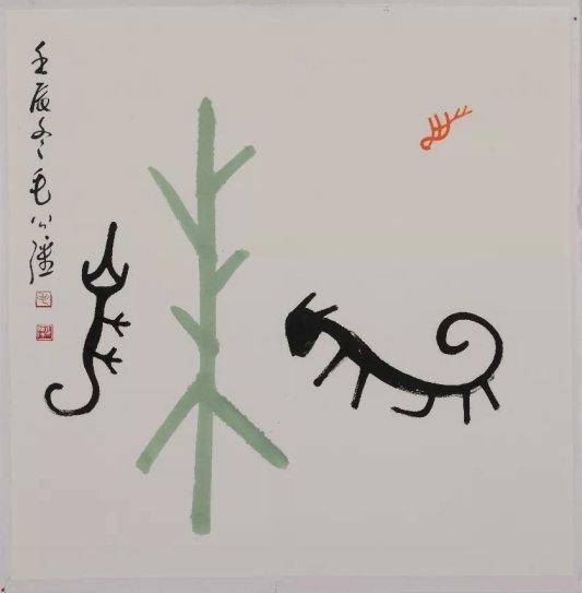 原創“藝海墨緣”毛公強、黃炳壯書法作品聯展開幕