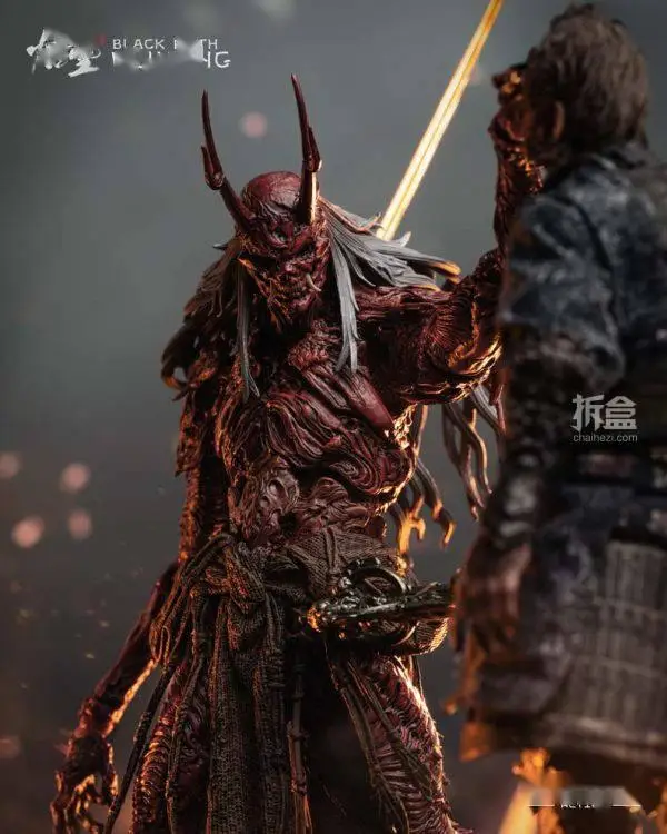 INART 黑神話：悟空 夜叉王 1/12收藏級可動人偶