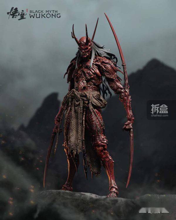 INART 黑神話：悟空 夜叉王 1/12收藏級可動人偶