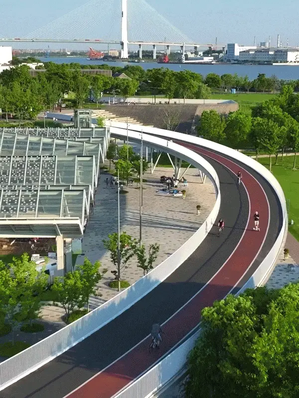 3條絕美騎行線，收藏春日上海！