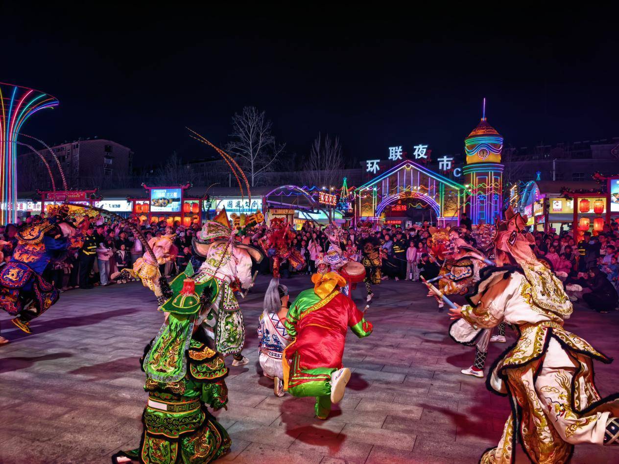 非遺＋美食 點亮濟南夜經濟