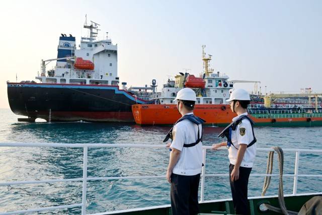 數讀中國開局新活力｜航運物流雙增長！海南自貿港封關執行首季度港口迎“開門紅”