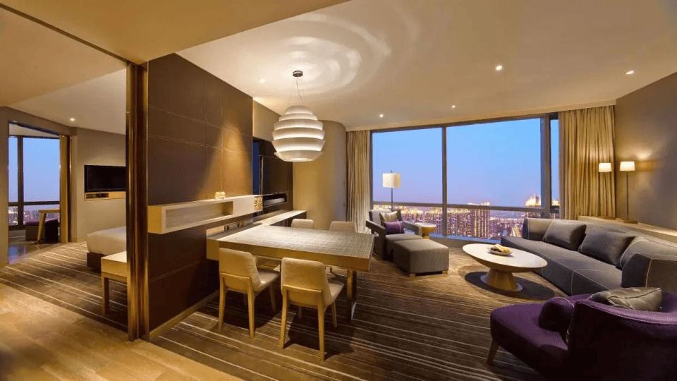 陝西五星級酒店裝修施工，陝西酒店宴會廳裝修，陝西民宿裝修設計