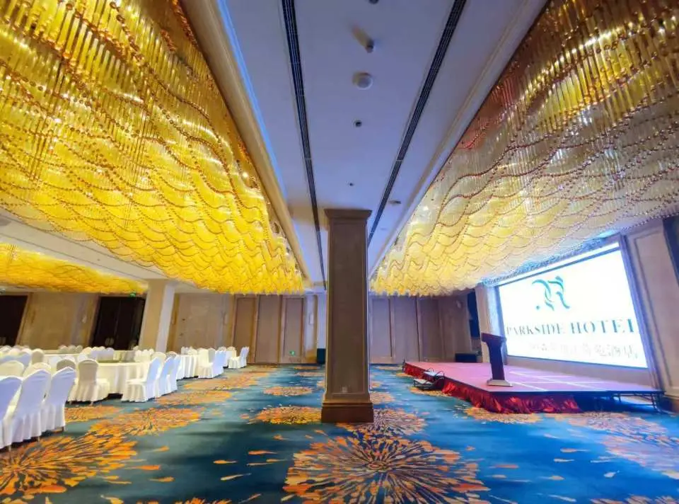 陝西宴會廳裝修設計，陝西宴會中心裝修，陝西酒店餐廳裝修設計