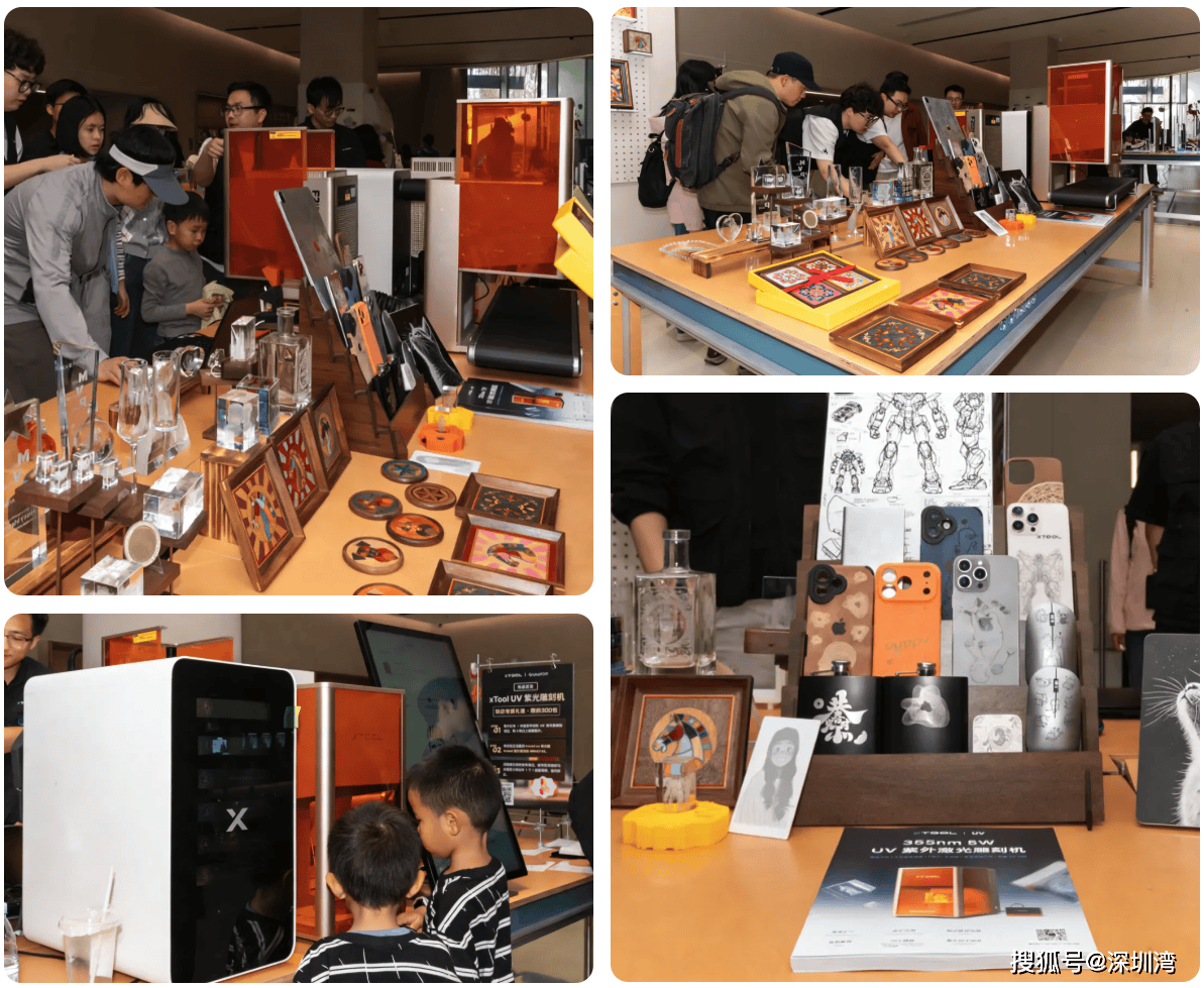 原創xTool UV 紫外雷射雕刻機，用冷加工為桌面製造「降溫」