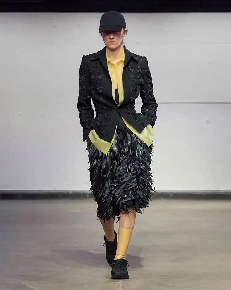 服裝畢業設計釋出 | 2026中央聖馬丁藝術與設計學院-研究生服裝畢業秀！