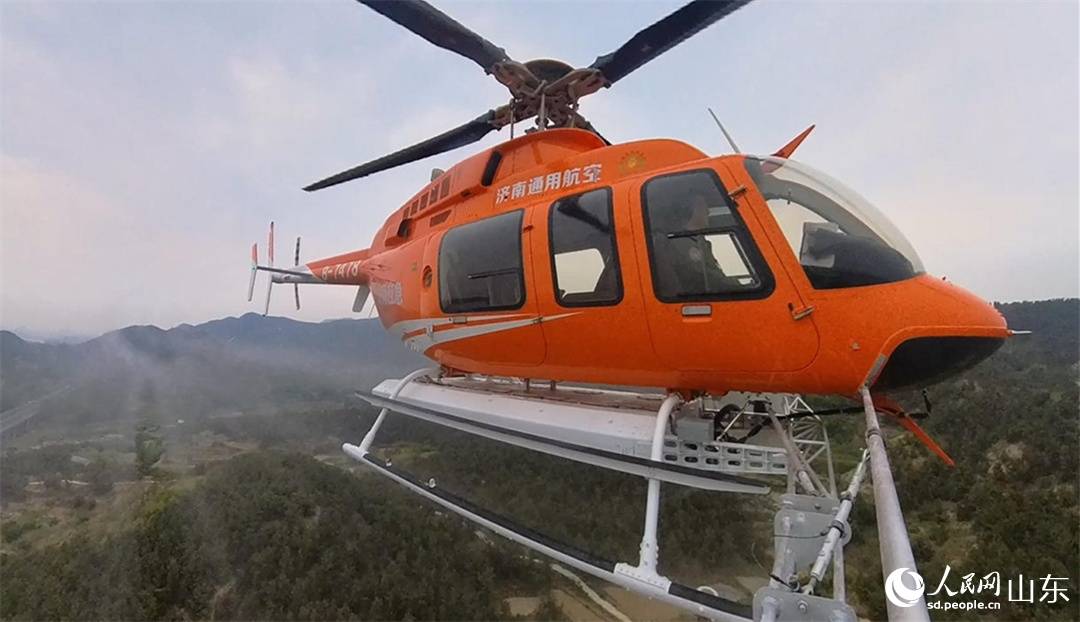 科技春耕 “飛”起來