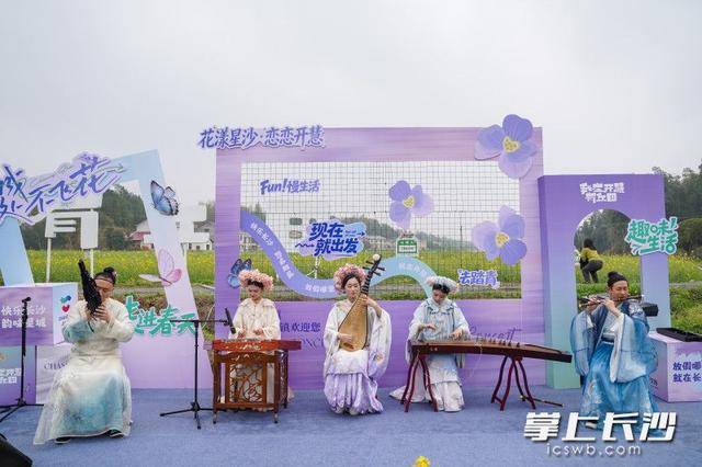 原創一鍵收藏！長沙春季文旅盛宴開啟，這些線路讓你玩轉整個春天