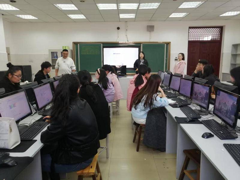 原創莒南縣第三小學開展英語聽力材料製作培訓