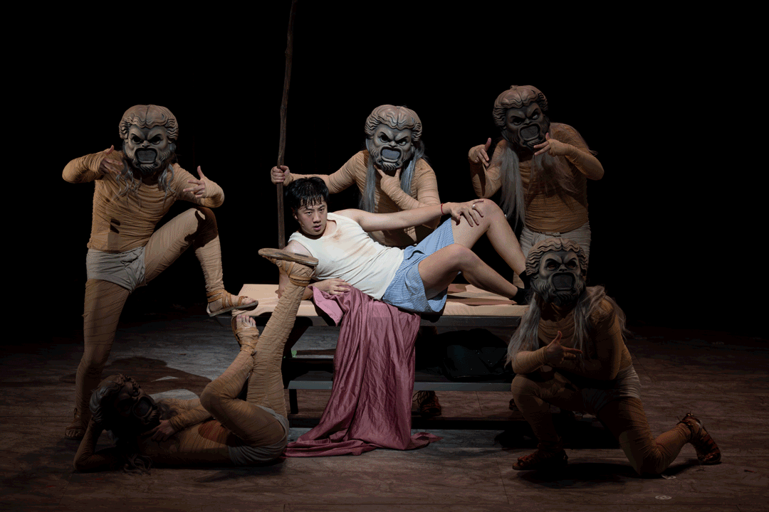 古希臘版“女性覺醒”｜這戲太敢演了