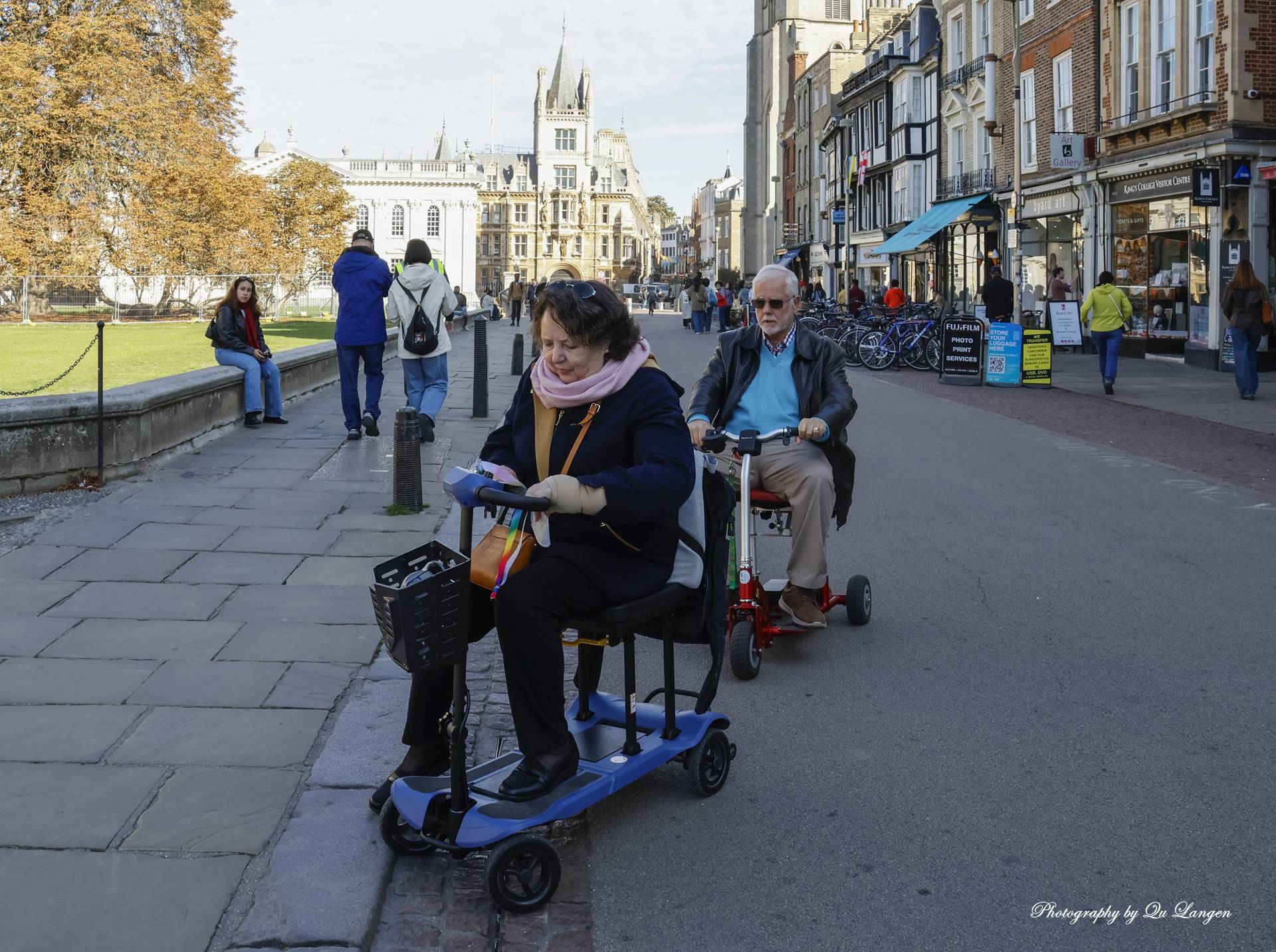 歐洲行（112）漫步劍橋：一座大學城的千年學術星空