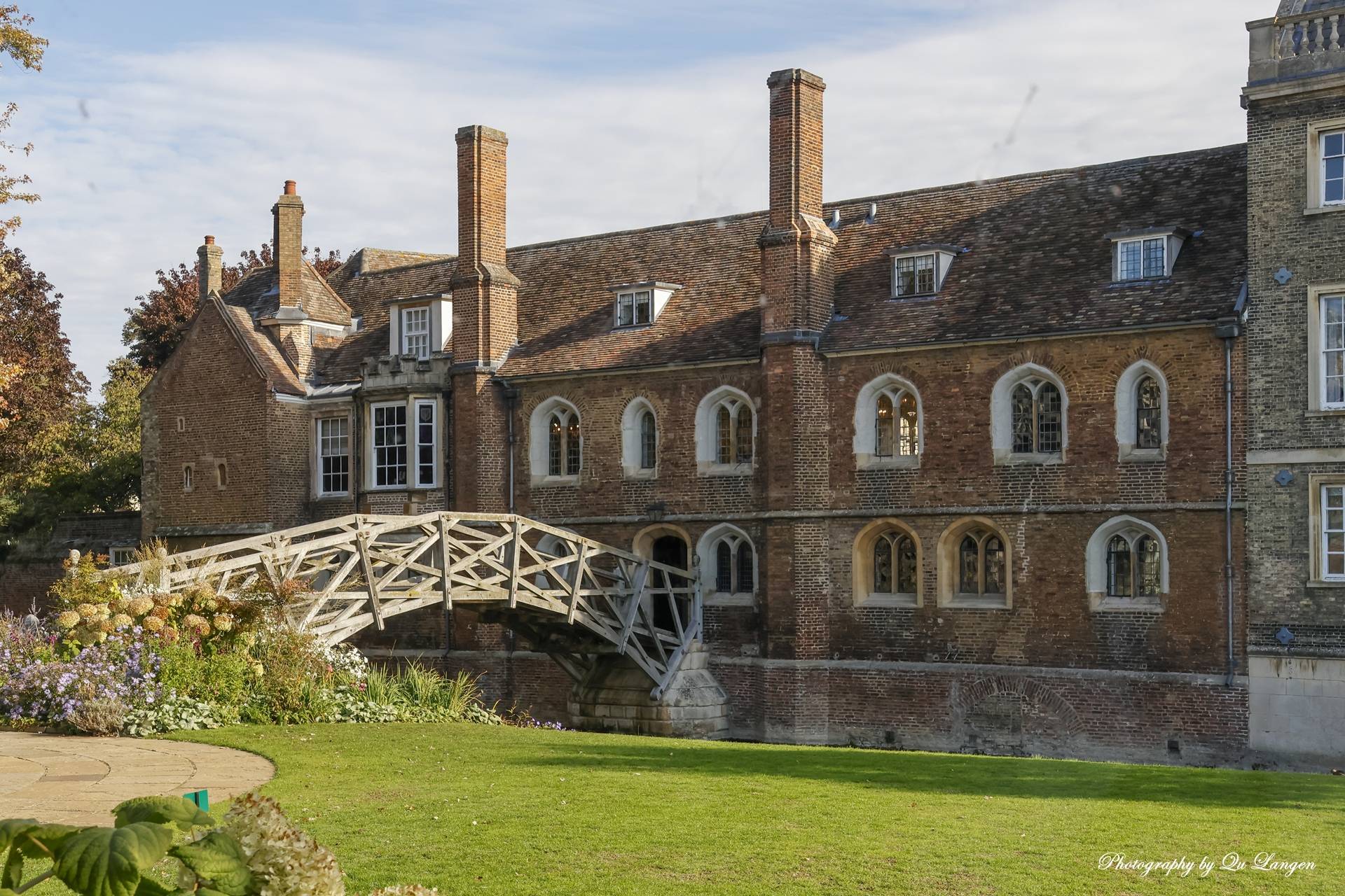 歐洲行（112）漫步劍橋：一座大學城的千年學術星空