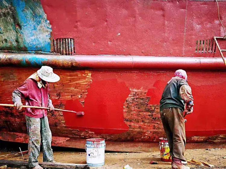 平潭島藍眼淚，霞浦海帶季、船𠂆油漆工、惠安女、山腰鹽廠、潯埔女攝影團