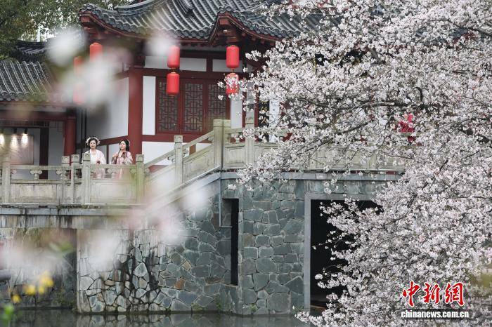 中國遊客興起Color Walk 用色彩“收藏”春天