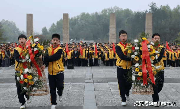 霍山文峰小學開展清明主題教育實踐活動