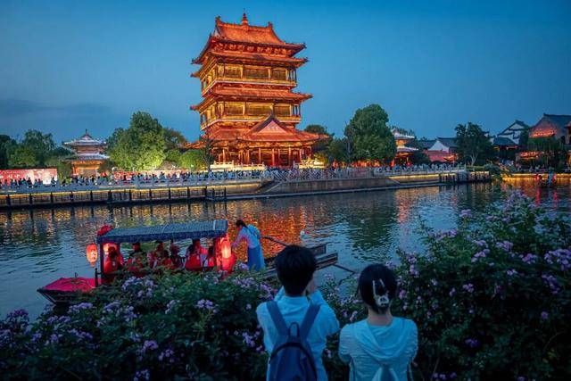 清明假期遛娃天花板！來臺兒莊古城解鎖親子“玩中學”的春日童話~