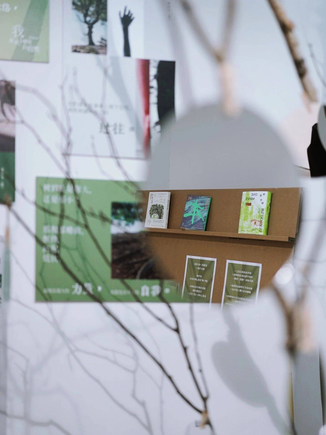 我是最小單位的自然，做書圖書市集出攤！