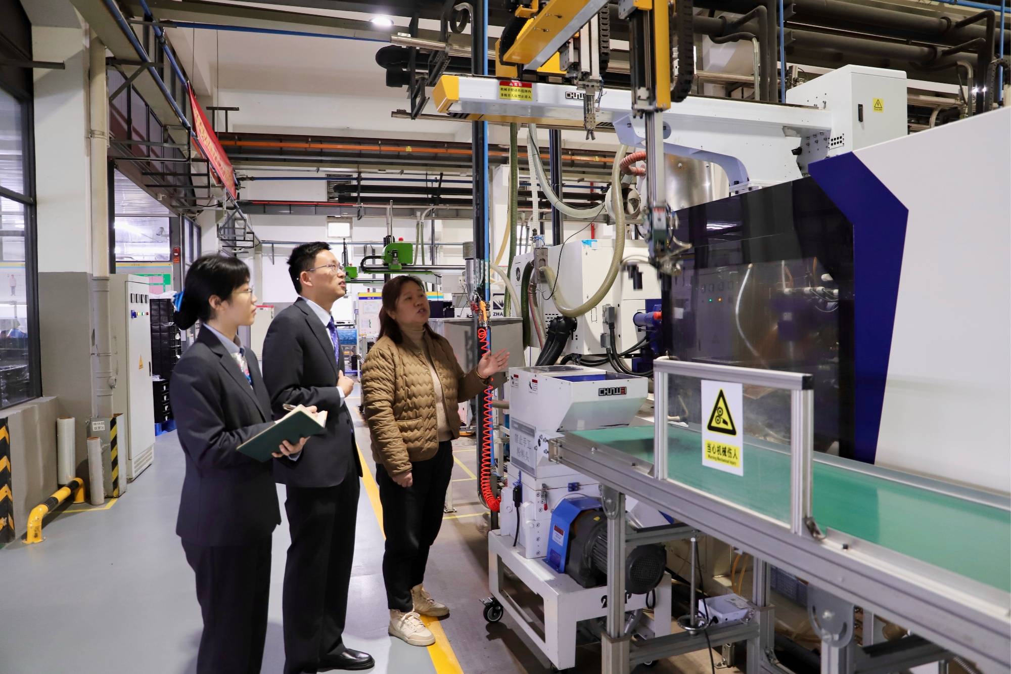 金融“活水”春潮湧 助力科技型企業“提速跑”