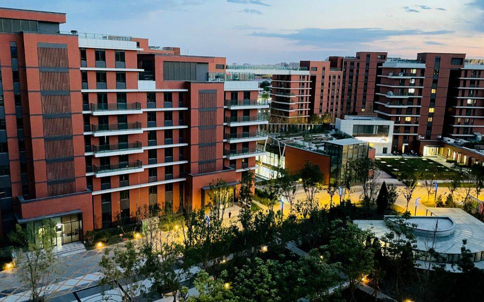 懷柔科學城雁棲國際人才社羣二期982套保障性租賃房投用
