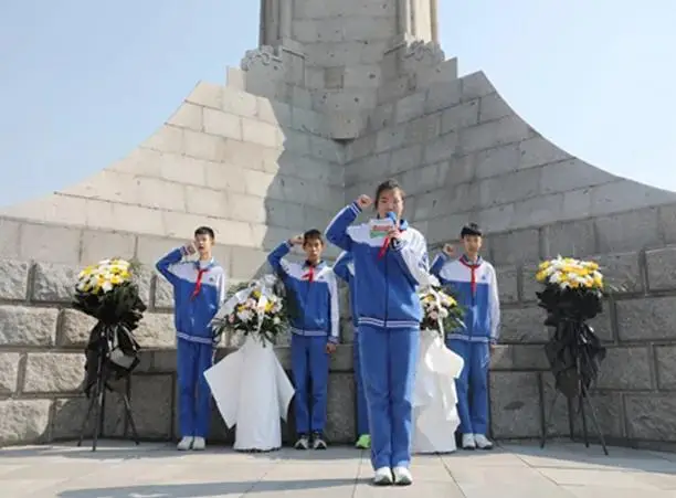 緬懷先烈志 薪火永相傳——江城多校開展清明緬懷先烈主題教育活動