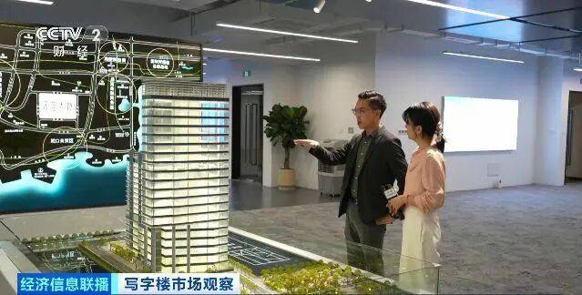 成交量暴增158%！水貝、科技園等區域需求活躍，深圳寫字樓市場回暖