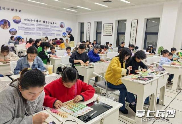 原創多元沉浸式體驗書香 長沙圖書館開啟“清明文韻”